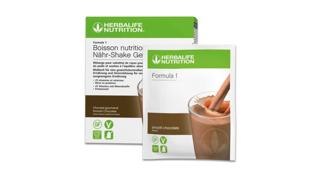 Formula 1 Nutritional Shake Mix Sachets Smooth Chocolate Pack of 7 sachets