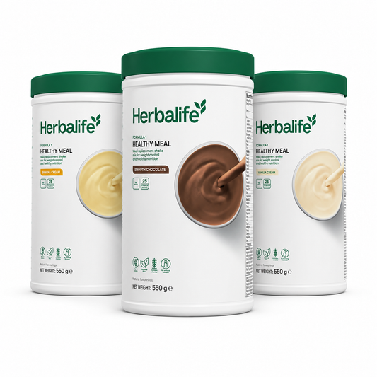 Pack x3 Formula 1 Nutritional Shake Mix 550 g (Mixed Flavours)